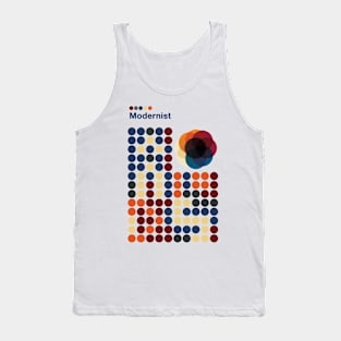 Modernist Circle Tank Top